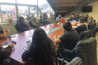 En Ushuaia, la Municipalidad y sindicatos coordinan medidas de prevención para trabajadores