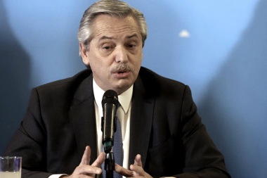 Fernández, sobre el abastecimiento: "El riesgo de los argentinos no puede ser un negocio"