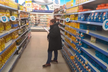 Gobierno verifica precios y abastecimiento en supermercados de la provincia