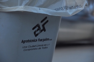 En Ushuaia, piden a los vecinos desinfectar los residuos antes de sacarlos a la vía pública