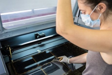 Coronavirus: técnicos de todo el país responden a la pandemia diseñando respiradores