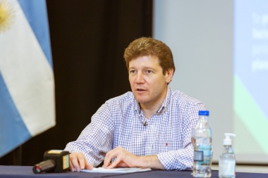 Melella se reúne este viernes con representantes de bancos privados en la provincia