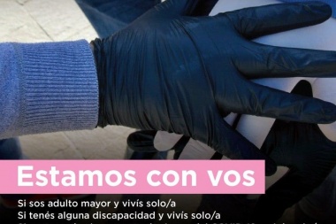 'Ushuaia te Cuida': ponen en marcha una red de asistencia directa a grupos de riesgo