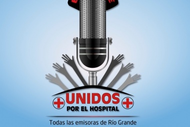 Más de 20 radios de Río Grande realizarán una transmisión solidaria en favor del Hospital