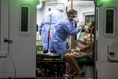Coronavirus: suman 129 los muertos y 2758 los casos positivos en el país