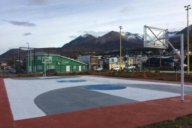 En Ushuaia, la Municipalidad retoma distintas obras en espacios públicos