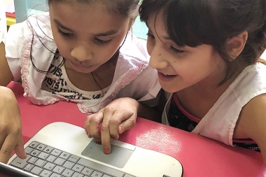 En Río Grande, el Municipio lanzó una plataforma digital de contenidos educativos