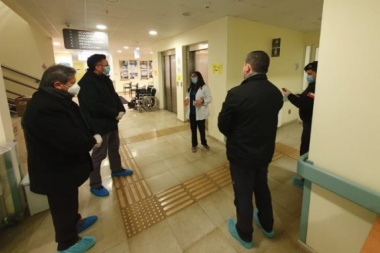 Coronavirus en el sur de Chile: el hospital de Puerto Williams cuadruplicó sus camas