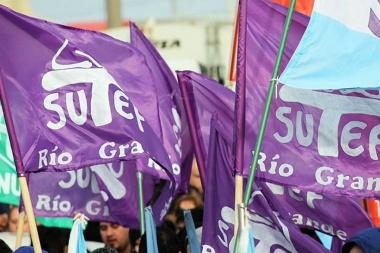 SUTEF anunció nueva caravana para reclamar al Gobierno por el acuerdo salarial
