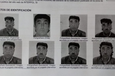Caso Sofía Herrera: la Justicia fueguina difundió distintas fotografías de José Dagoberto Díaz Águila