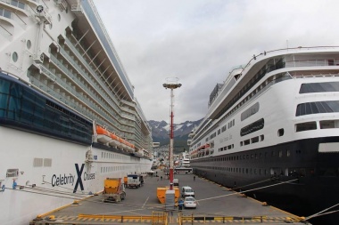 Costará $700 millones: anuncian llamado a licitación para ampliar el muelle comercial del puerto de Ushuaia