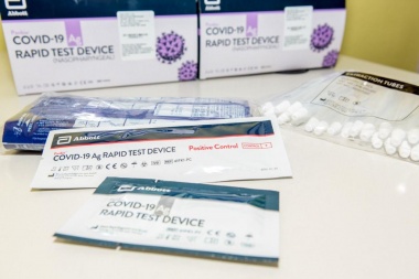 Coronavirus en Ushuaia: la Municipalidad recibió 1.500 test rápidos para detección del virus