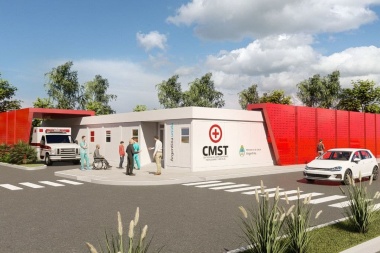 Así será el Centro Modular que se instalará en Tierra del Fuego para atender a turistas