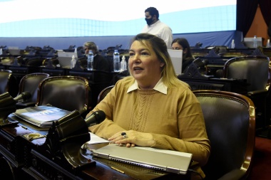 "Con Alberto Fernández la Cuestión Malvinas volvió a ser una política de Estado", dijo Bertone