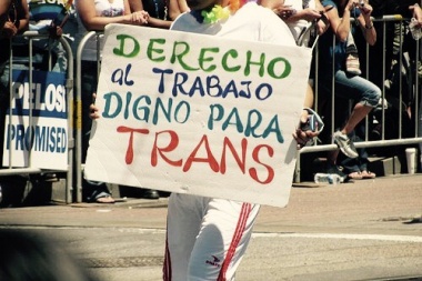 Proponen crear un programa laboral para personas transgénero, transexuales y travestis