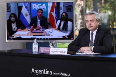 Perez destacó la sanción de la ley de 'Capitales Alternas' que incluye a Río Grande