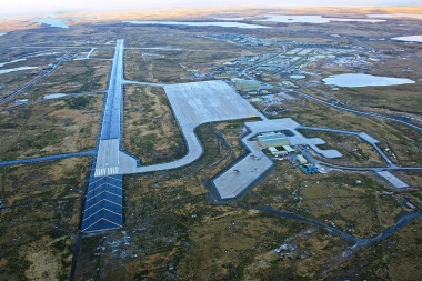 Lufthansa logró la autorización de Argentina para realizar dos vuelos chárter a las Islas Malvinas