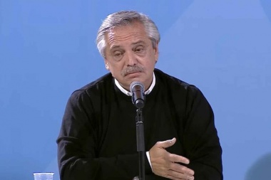 Alberto Fernández: “Está claro que si no me hubiera vacunado como corresponde, la estaría pasando mal”