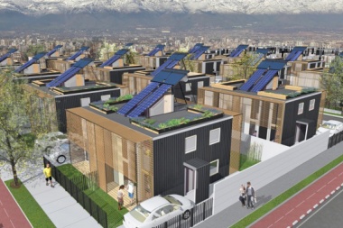 Ushuaia es una de las ciudades elegidas para la construcción de viviendas sustentables