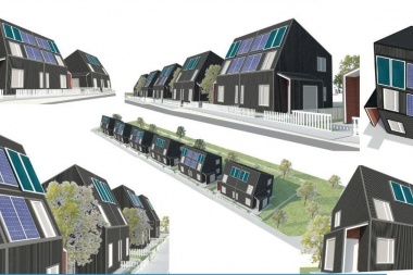 Con fondos de Nación, el IPV abrió licitación para construir 128 viviendas sustentables en Ushuaia