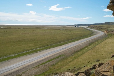 Vialidad Nacional iniciará la señalización de la ruta pavimentada entre San Sebastián y Chile