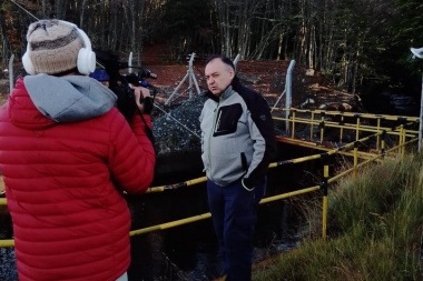 El ciclo televisivo ‘Elemento Vital’ filma dos capítulos de su nueva temporada en Ushuaia