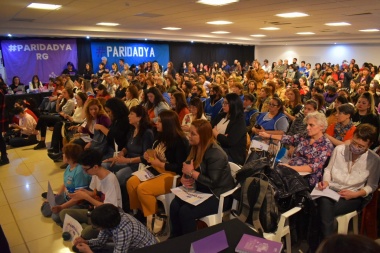 "Se burlaron de nuestra presencia": Fuerte crítica a concejales del oficialismo que se retiraron del debate sobre paridad de género