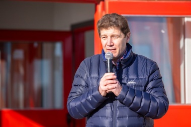 Melella: "Terra Ignis es un paso histórico para la ampliación de la matriz productiva"