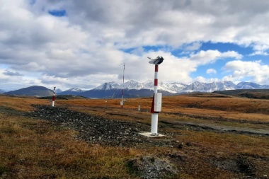 Aeropuertos de Ushuaia y Río Grande estrenaron nuevos sistemas para monitorear el clima
