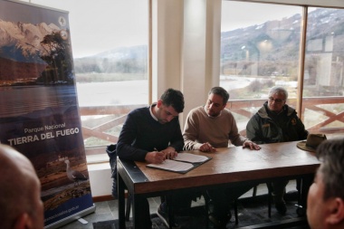 Destinarán más de 500 millones de pesos para obras en el Parque Nacional Tierra del Fuego