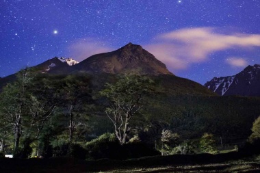 El Parque Nacional Tierra del Fuego será parte de la novedosa iniciativa "Noches Mágicas"