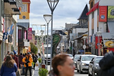 Por el fin de semana extra largo, la ocupación hotelera de Ushuaia alcanzó un 75%