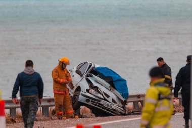 Dos personas muertas y cuatro heridas en un accidente en la Ruta a la altura de Viamonte