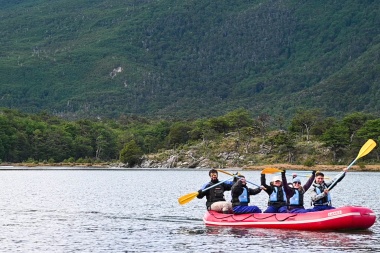 Recorré los cauces más emblemáticos de Tierra del Fuego haciendo canotaje, kayakismo y packrafting