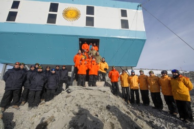 Nación inauguró el primer laboratorio multidisciplinario en Base Esperanza