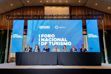 Lammens: "Todos los indicadores nos demuestran que tenemos más turistas que en el 2019"