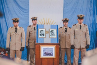 En Ushuaia conmemoraron la actuación de Prefectura Naval en la guerra de Malvinas