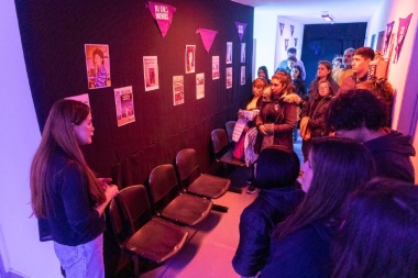 Río Grande: Se presentó la muestra “Arrebatadas” con el fin de visibilizar y reflexionar sobre violencia de género