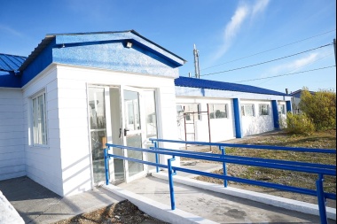 Se encuentra en la etapa final de obra de refacciones de la gamela de la Escuela de Policía en Río Grande