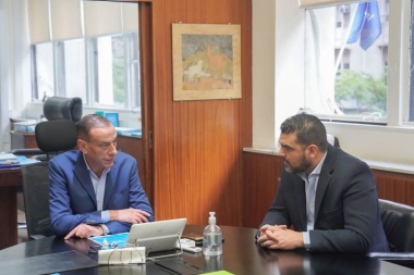 Vuoto gestiona ante Nación la segunda etapa de la repavimentación de la avenida 'Héroes de Malvinas'