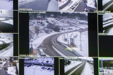 En Ushuaia, la Municipalidad ya comenzó a trabajar en el 'Operativo Invierno 2023'