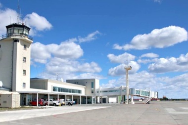 El aeropuerto de Río Grande registró en agosto un crecimiento de 22% en vuelos de cabotaje