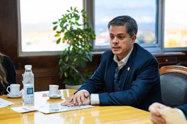 Dachary repudió las declaraciones de la canciller de Javier Milei sobre Malvinas