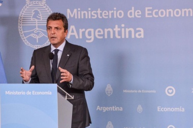 Massa anunció un programa de devolución de IVA sobre artículos de la canasta básica