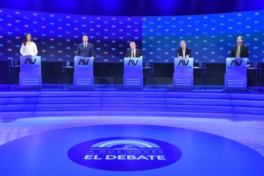 Los candidatos a vicepresidente se cruzaron en un debate atravesado por el rol del Estado y DDHH