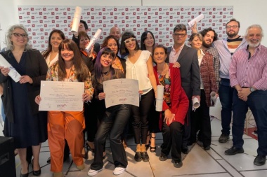 Más de 30 fueguinos y fueguinas recibieron sus diplomas de graduados en la UNTDF