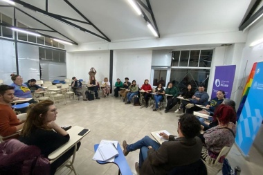 Nación realizó jornada sobre trata y explotación de mujeres y LGBTI+ en Tierra del Fuego
