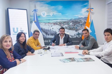 El FAMP realizará obras de ampliación y repavimentación en distintos sectores de Ushuaia
