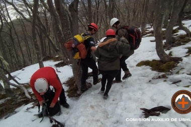 Seguro obligatorio para excursionistas: se suman voces a favor del cobro de operativos de rescate