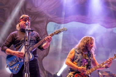 La Renga paseó toda su potencia rockera durante un recital épico en el Fin del Mundo